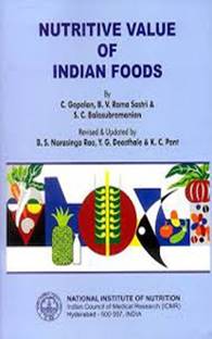 Nutritive Value Indian Foods