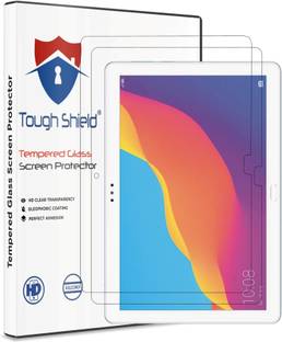 TOUGH SHIELD Tempered Glass Guard for Honor Pad 5 10.1 (10.1 Inch Screen Size)