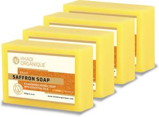 khadi ORGANIQUE Saffron Soap