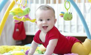 MANIAL 19 baby045 Self Adhesive Sticker