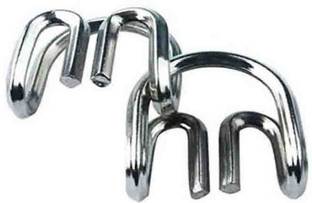 VK MART MW Metal Puzzle Magic Trick Magic Kit Gag Toy