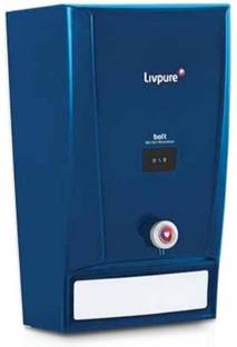 LIVPURE BOLT RO+UV+MINERALISER 7 L RO + UV Water Purifier