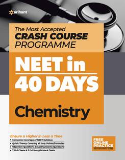 40 Days Crash Course for Neet Chemistry