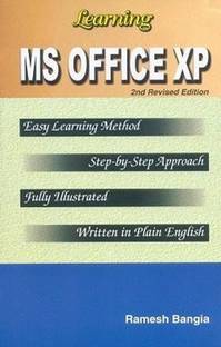 Learning MS Office XP 2 Edition