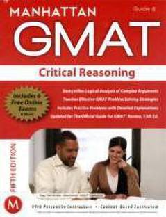 Critical Reasoning GMAT Strategy Guide