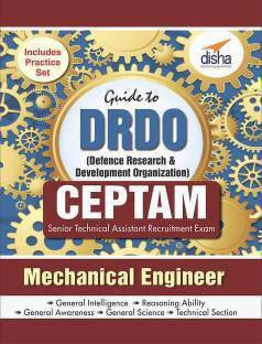 Guide to DRDO CEPTAM Mechanical Engineer Exam with Practice Set 1 Edition