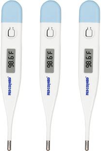 NISCOMED Digital Thermometer DT-01 Digital Thermometer (Pack of 3) Thermometer