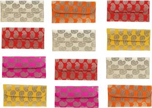 Fancy Walas Money Envelope Shagun Envelope Wedding Party Wallet Clutch Gifting Lifafa Envelopes