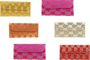 Fancy Walas Money Envelope Shagun Envelope Wedding Party Wallet Clutch Gifting Lifafa Envelopes