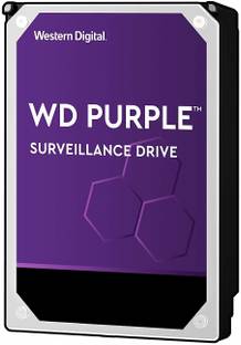 WD SATA 2 TB Surveillance Systems Purple SATA III Internal Hard Disk Drive (HDD) (Western Digital Purple Internal Surveillance (WD20PURZ))