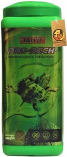 TAIYO Pro-Rich Aquatic Turtle Food (600g) 0.6 kg Dry New Born, Adult, Young Turtle Food
