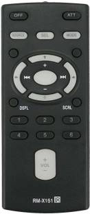 Darahs Remote Control For  Car DVD RM-X151 CDX-GT340 CDX-GT240 CDX-GT Sony Remote Controller