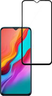 Flipkart SmartBuy Edge To Edge Tempered Glass for Infinix Hot 8