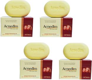 ZEE DRUGS Anti-Acne Soap Combo ( 4 Pc x 75 gm )
