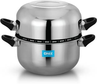 Onix OCP SS 1.5L Choodarapetty Stainless Steel Steamer