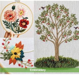 DIY Crafts Multicolor Thread
