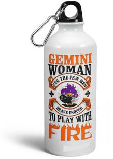Tee Mafia Zodiac Gemini 600 ml Water Bottle