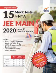 15 Mock Tests for Nta Jee Main 2020 - Latest 75 Question Pattern