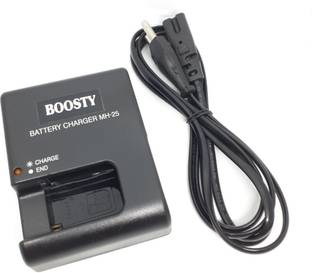 BOOSTY BRANDED MH-25 Battery Charger for EN-EL15  Camera Battery Charger