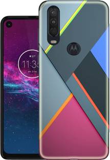 SNAZZY Back Cover for Motorola One Action