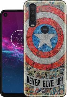 ONLITE Back Cover for Motorola One Action