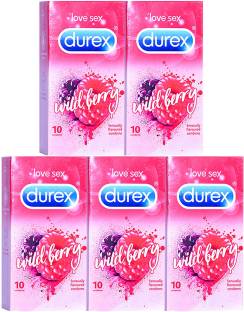 DUREX Wild Berry (50 Pieces) Condom