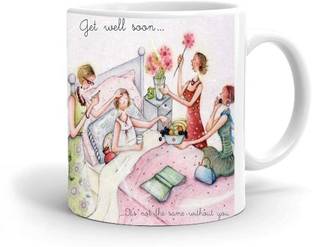 Kesri Gifts Get well Soon Theme(kg-getwell-082) Ceramic Coffee Mug