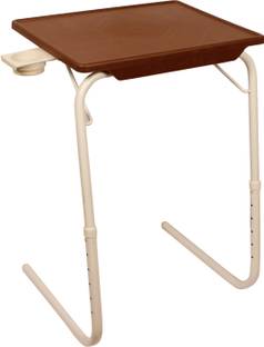 Flipkart SmartBuy Foldable, Adjustable Table Mate C Plastic Portable Laptop Table