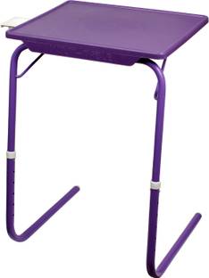 Flipkart SmartBuy Foldable, Adjustable Table Mate L Plastic Portable Laptop Table