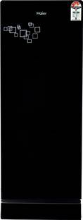 Haier 215 L Direct Cool Single Door 4 Star Refrigerator  with Mirror Glass Door