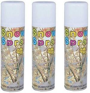Style Mania Snow Spray For All Parties & Festivals (Pack of 3) Snow Spray