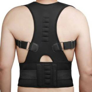 Mjcreationhub Real Doctors Posture Support Belt Back Brace Support Belt Posture Corrector