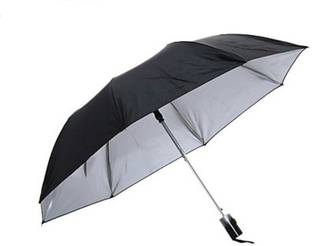 BADAL Men's 2 Fold Nylon Umbrella