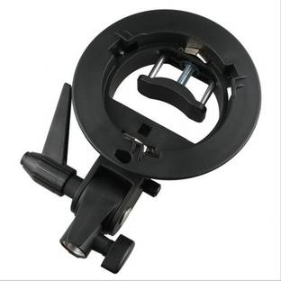 Stookin S-Type Bracket Elinchrom S Mount Holder S Type Elinchrom Bracket Holder for flash Rotating Flash Bracket