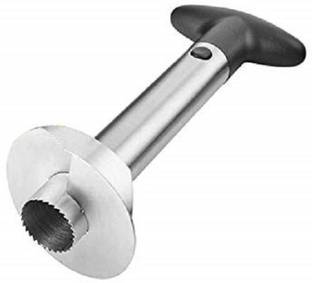SKYCITY Stainless Steel Pineapple Cutter/ Stainless Steel Fruit Pineapple Corer Slicer Peeler Kitchen Cutter Knife Straight Peeler /Pineapple Cutter- Vegetable & Fruit Slicer Pineapple Slicer /cutter-Premium Stainless Steel Pineapple Slicer- pineapple slicer Cutter - pineapple cutting Pineapple Slicer