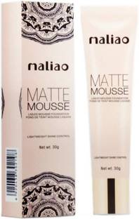 maliao Matte Mousse Liquid Foundation Lightweight Shine Control Foundation