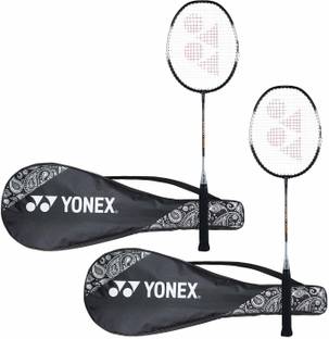 YONEX ZR 100 LIGHT Grey Strung Badminton Racquet