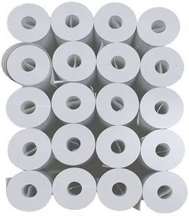REALON POS thermal paper roll 58mm*25mtr 2 inch (set of 20 rolls) Thermal Cash Register Paper