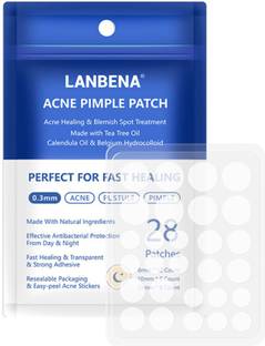 LANBENA ACNE PIMPLE PATCH (28 Patches) : Perfect Fast Healing