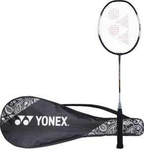 YONEX ZR 100 Light Black, Silver Strung Badminton Racquet