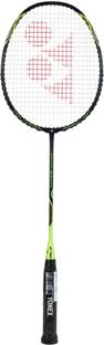 YONEX Voltric 0.5 DG Green, Black Strung Badminton Racquet