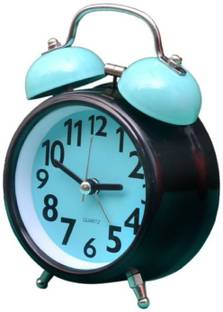 play run Analog Blue Clock