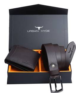 URBAN HYDE Wallet & Belt Combo