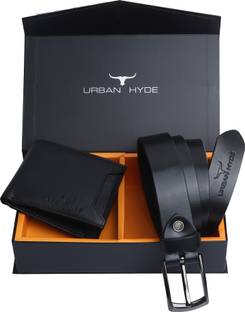 URBAN HYDE Wallet & Belt Combo