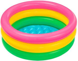 Zooglu 2 ft Swimming Pool Bath Tubs For Kids Outdoor & Indoor Bath Tub (Multicolor)