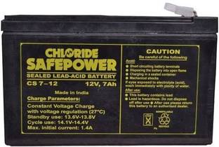 EXIDE CS7-12 Computer UPS battery, not a Car Battery
