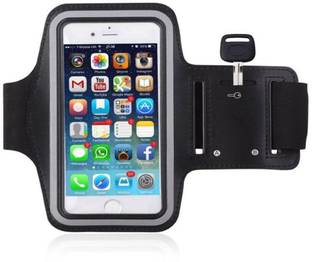 AMUSING Arm Band Case for All Smartphones Sports Running Armband Adjustable Waterproof Gym Workout mobile holder