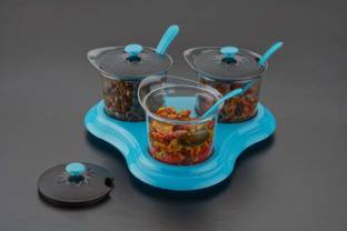 PRL TRADERS Spice Set Plastic