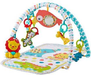 FISHER-PRICE Colourful Carnival 3-In-1 Musical Activity Gym