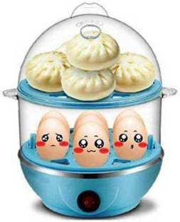 NYALKARAN IMPORT EXPORT Double Layer Electric Egg Boiler NY-EGG Egg Cooker(14 EGGS) EGG BOILER-1 Egg Cooker